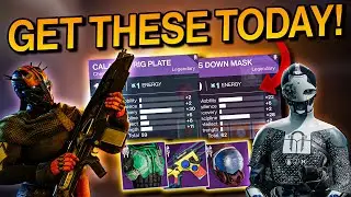 Destiny 2: HIGH STAT Vendor Armor & Banshee Weapons! - NEW WEEKLY VENDOR RESET! (Splicer - May 25)