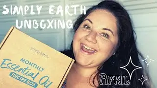 Simply Earth April Subscription Box