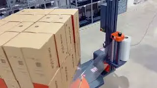 Smart Wasp Core XO-MS Intelligent Pallet Wrapping Machine - 150% Stretch