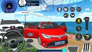New Toyota Vios Drive to City Simulator Driving 2026: Car Simulator Vietnam Game! Android Gameplay