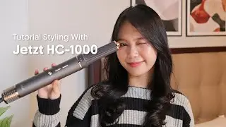 Tutorial Styling with  Hair Dryer Jetzt HC 1000