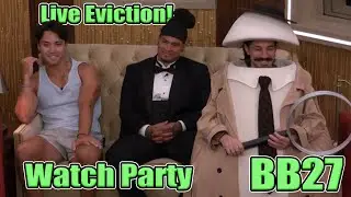 BB27 Episode 18 Watch Party | Live Eviction Night! | Keanu, Zach & Vince Fight to Stay