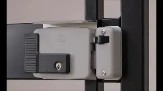 Elettroserratura da applicare per cancelli e portoni: pi&ugrave; flessibile, affidabile e resistente.