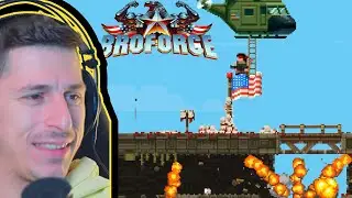 Broforce | 2d Platformer that Has Co-op To Play With Friends! 