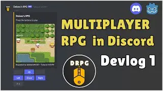 Multiplayer RPG Game in Discord | Devlog 1 | Godot #devlog #rpg #godot