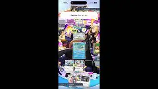 Pidgeot ex + Wigglytuff ex v Dialga ex + Porygon-Z - Pokemon Pocket