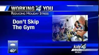 Working 4 you: Reducing Christmas stress