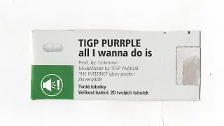 TIGP PURRPLE - ALL I WANNA DO IS (PROD.UNKNOWN)