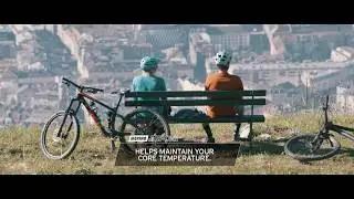 MONS ROYALE Merino Air-Con. Urban to Alpine MTB in Innsbruck with The Distillery