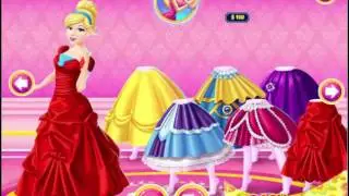 Princesses Masquerade Shopping  ::  Cinderella Games :: Belle Games