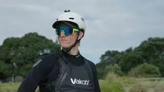 Sean Herbert in New Zealand training session on the Apex M1-R (SDS)