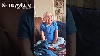 Girl's Wholesome Reaction To Taylor Swift Tickets || Newsflare