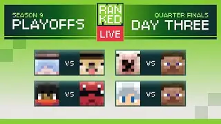 MCSR Ranked Season 9 Playoffs Quarterfinals