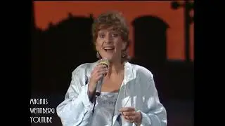 VI ÄR ENTERTAINER, SIW MALMKVIST, FRÅN PÅ SPÅRET 1987