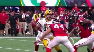 Can't-Miss Play: Rodgers fumbles, Desmond Trufant returns for TD