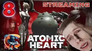 LIVE ATOMIC HEART VIKTOR PETROV 🇮🇹 NATASHA  💃 BOSS 🎮ESPEDALE🩸 PALOV