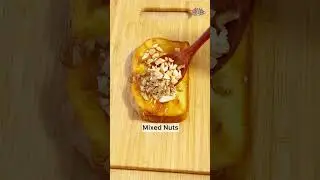 Honey Nut Coconut Toast | Snack Ideas