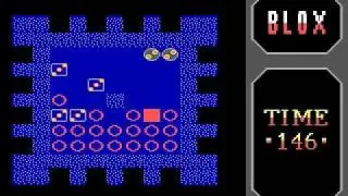 Obscure DOS Shareware Games: Blox