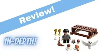 LEGO Harry Potter and Hedwig Owl Delivery Review! Set 30420