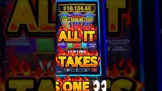 Diamond Trails Ocean 🌊 Winnings was One Away? 👀 #DiamondTrails #AllItTakesIsOne #DidWeWin?