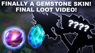 FINALLY A GEMSTONE SKIN FROM BOX! - FINAL ODYSSEY LOOTBOX VIDEO | League of Legends