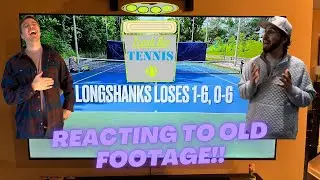 Tennis Youtubers React to Their Cringe Content!! | Stroll Down Memory Lane