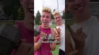 Dumbbell Soccer Core! Da Vinnki Twins Tiktok