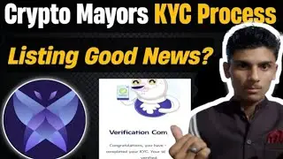 Crypto Mayor's  Mining App Face Verification | Ice Project Crypto Mayor's face KYC | Crypto Mayor's