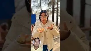 😂 Isme to bahut mirchi hai! &mdash; first bite me hi pani-pani 🤣🔥 #shorts #priyalkukreja #trending