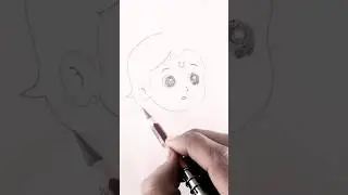 Cute Bal Krishna Drawing ❤️ | Pencil Art #Shorts #drawing