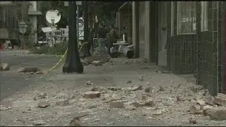 Earthquakes aren't common but do occur in the Northeast
