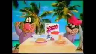 Cookie Crisp Commercial in the Howling Song Commercial!(1992)