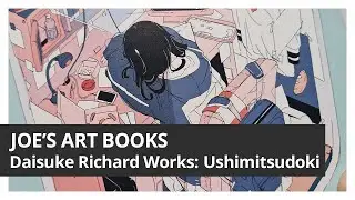 Daisuke Richard Works: Ushimitsudoki | Art book