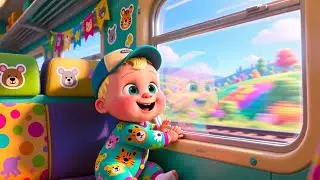 Magical Train Ride 🚂✨ | Fun Kids Adventure | Preschool Educational Video