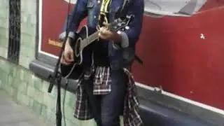 #MusicosCallejeros Subte CABA 24.11.2017