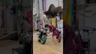 VSA BIKE&rsquo;S POOJA❤️ #telugu #teluguvlogs #kawasaki #z900 #bike #duke #vsavlogs #zx10r #shorts #bike