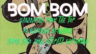 BOM BOM - SPOTIGANGMUSIC(Feat. YVNG WAVE,SOSATHEPRODIGY & JAKOMAN) LYRIC VIDEO
