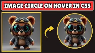 How to Change Image Shape to Circle on Hover in HTML and CSS