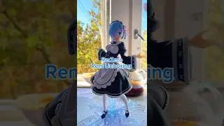 Re:Zero unboxing #unboxing #asmr #remrezero #rezero #animefigures