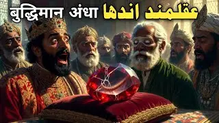 Aqalmand Andha | अकलमंद अंधा | Islamic Moral Story | Urdu Kisse Corner