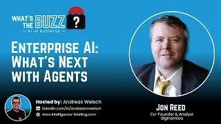 Enterprise AI: What's Next with Agents (Jon Reed)