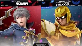 Nook Knockout 22 LF Haars vs Ampersand