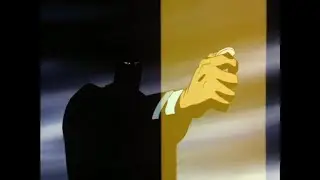 Harvey's nightmare about Two-Face  - Batman TAS