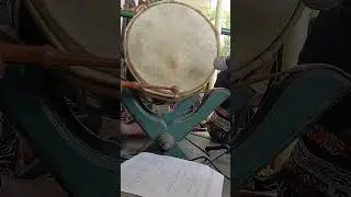 Carabalen Gending Gangsaran ( Cam Kendang)