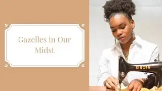 Gazelles in Our Midst: Fashion Designer Olivia Rae