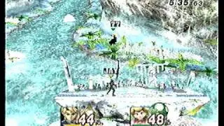 GSG2: Jay(Link) vs Anti(Peach) 2