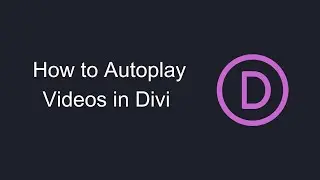 How to Autoplay Videos in Divi (YouTube Videos and Uploaded Videos)