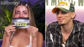 Omar Courtz, Valentina & More Spill Spicy Stories | Truth or Dare | Billboard