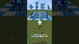 Wait for CATBOY the GHAST 😍 #shorts