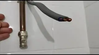 How to install a new electric shower- Part 1